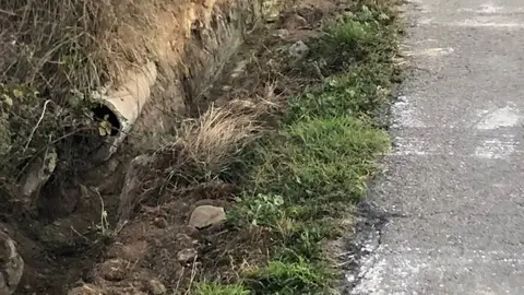 Substitució de la vella canonada d'aigua potable del camí de Rosselló de Benavent de Segrià