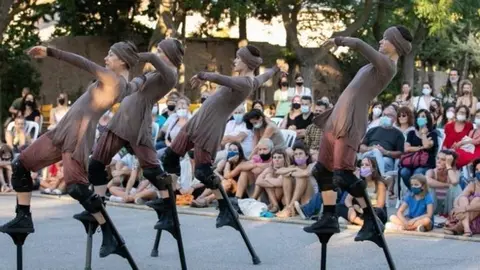 L'espectacle 'Migrare' de la Cia. Maduixa