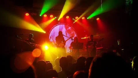 Echoes of Pink Floyd en concert, arxiu