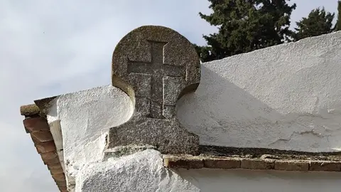 La creu original que els estudiants han utilitzat de model ©AjVilanova