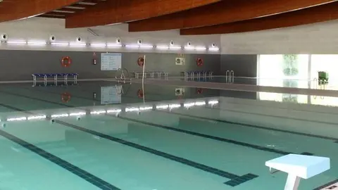 Piscina coberta municipal de Tàrrega.