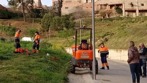 Projecte Treball als Barris.