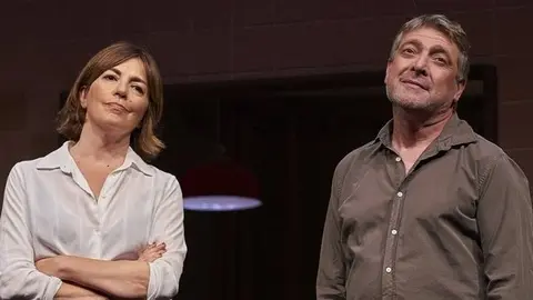Un moment de la peça escènica '53 diumenges'.