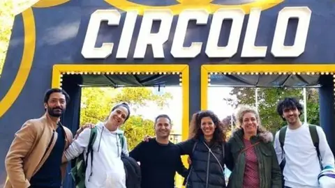 L'equip de Circpicat a Circolo