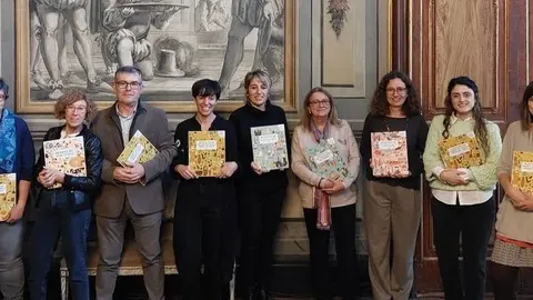 Presentació dels tres llibres il·lustrats de 'Cerca i troba'