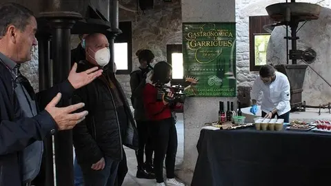 Presentacio Mostra Gastronomica Garrigues ©CCGarrigues