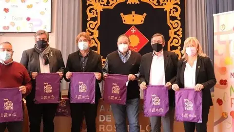 Campanya 'Mama, papa,
menja fruita!'