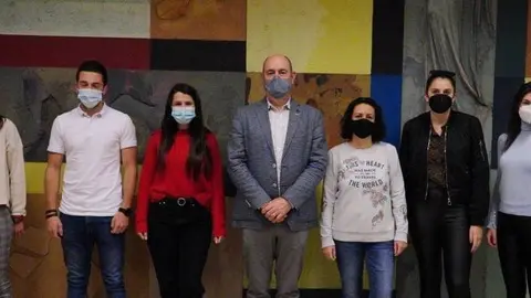 'Joves en pràctiques' a la Paeria de Balaguer.