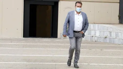 Josep Ibarz, als jutjats de Lleida ©Territoriscat