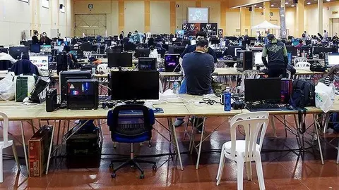 La Lan Party de Mollerussa reuneix 250 participants @FiraMollerussa