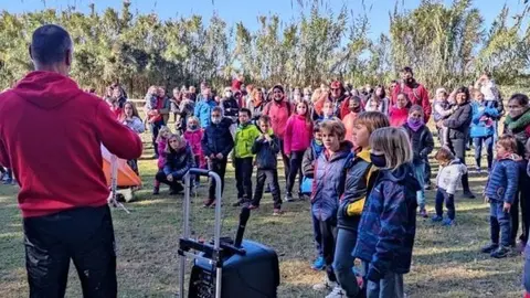 Cursa d’orientació solidària per la Salut Mental a la Mitjana