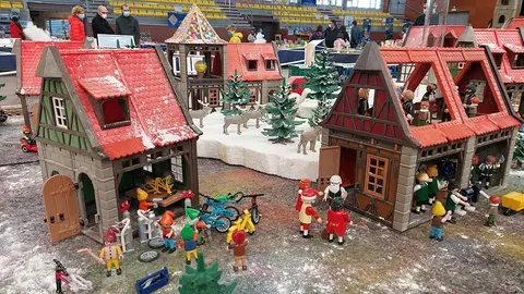 Primera Fira Playmobil Lego Guissona ©Guissona