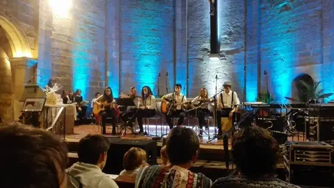 Primera edició del Concurs de Música de Nadal de Linyola ©Territoriscat