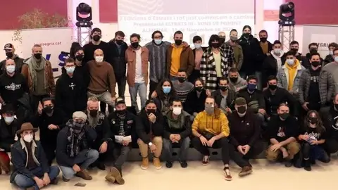 Presentació d'Estrats III-Sons de Ponent