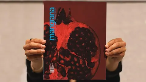 Primer número de la revista Mangrana ©MangranaCultura