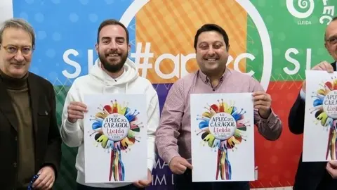 Presentació de la 41 edició de l'Aplec del Caragol