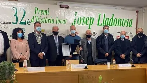Entrega del Premi Josep Lladonosa