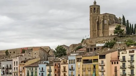 Vista de Balaguer. Fotografia: M. Aragón Fotografia.