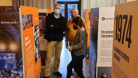 La Biblioteca de Guissona acull l'exposició '60 anys de lluita i compromís'