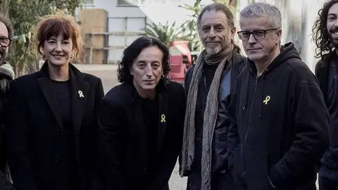 Companyia Elèctrica Dharma al Palau d'Anglesola