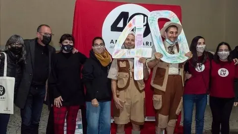 L'Aula de Teatre de Lleida compleix 40 any. Fotografia: Javi Martín.