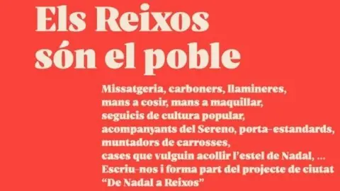 'De Nadal a Reixos'