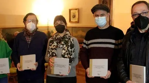 Presentació del cinquè volum de 'Claus Trepat'