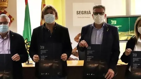 Presentació de 'Terra d'oli'