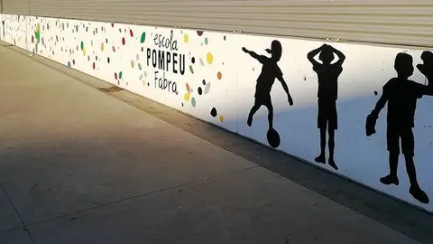 Escola Pompeu Fabra de Mollerussa una de les més afectades