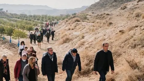 Ruta Robert Capa a Aitona