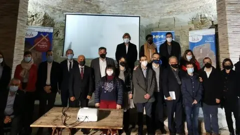 Down Lleida lliura els Premis Integra XXI