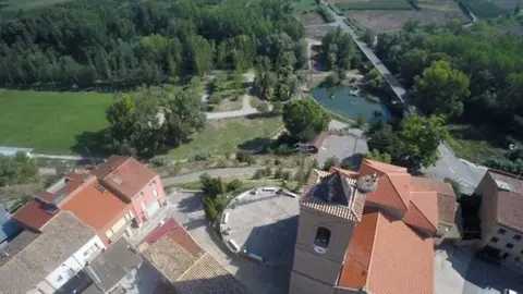 Vista de Corbins. Fotografia: Diputació de Lleida.