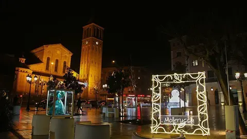 Il·lumicació nadalenca a Mollerussa 2020 ©JosepAPérez