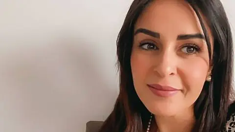 La periodista i activista kurda-catalana Amina Hussein ©Vilaweb