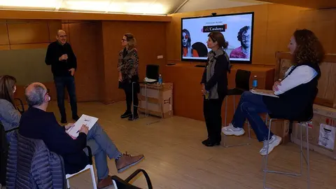 Presentació Setmana de l'Art a la Fundació Sorigué ©JosepAPérez