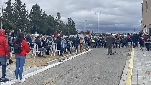 Homenatge a Carme Solé a les Borges Blanques ©Borges
