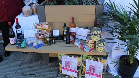 Presentació del lots del Xup Xup Solidari del 2021 ©JosepAPérez