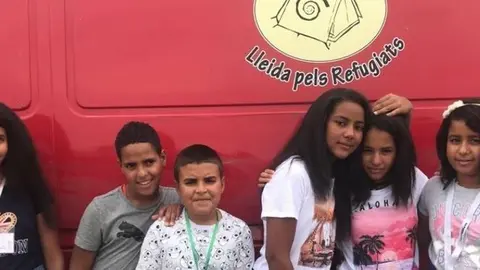 'Lleida pels refugiats' als campaments sahrauís