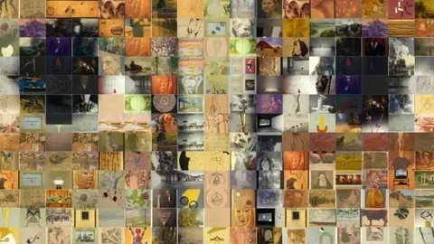 Mosaic 'Alfa i omega', de Joan Fontcuberta