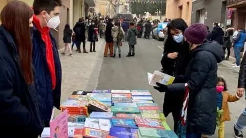 Els llibres i l'esperit nadalenc ompliran els carrers d'Almenar.
