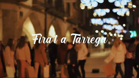 Espot de la Campanya nadalenca de Tàrrega