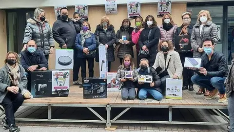 L'entrega de premis, als compradors de les Borges Blanques ©Territoriscat