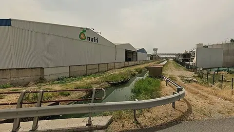 Punt aproximat d'accés de la Via Verda al terme de Mollerussa