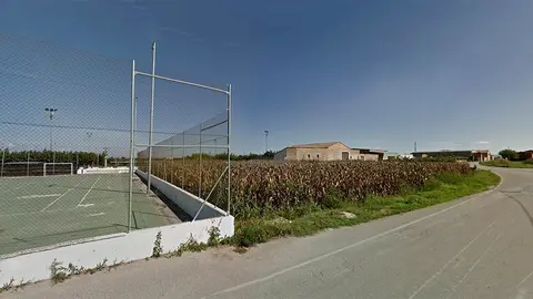 Expansió de la zona esportiva de Vilanova de Bellpuig