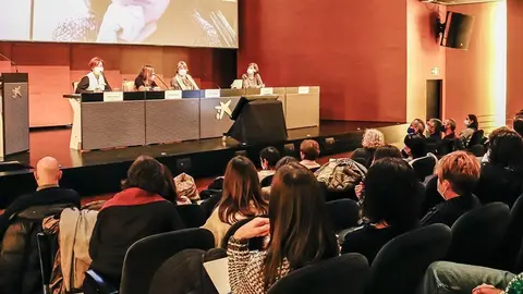 Participants en la jornada del CSMIJ ©LauraCortés