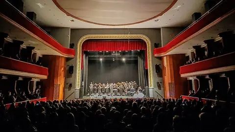 Veus.Kat en el concert al Teatre L'Amistat 2