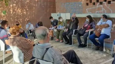 Club social La Brúixola, l'únic recurs de lleure per a adults amb trastorn mental del Segrià