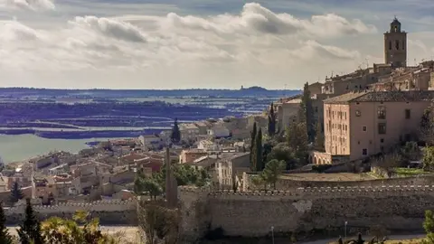 Vista de Cervera. Fotografia: Àngel Sagrera.