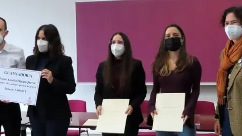 Itsaso Albisu Urkizu, titulada en Fisioteràpia i Infermeria per la Universitat de Lleida (UdL), és la guanyadora del 3r Premi Aurèlia Pijoan Querol al millor treball final de grau (TFG)