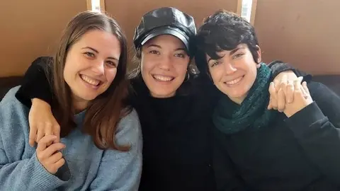 Companyia de teatre 'Les cícliques'. Fotografia: Cristina Mongay.